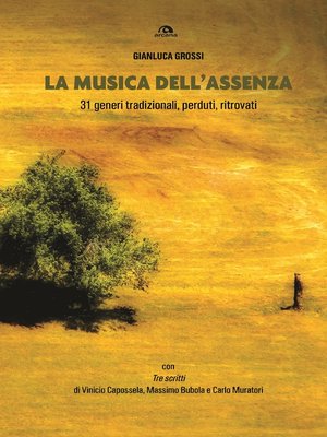 cover image of La musica dell'assenza